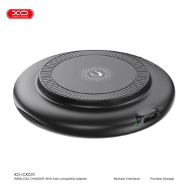 کیت لوازم شارژ سفری XO CX031 Adapter Family Box + Magnetic Wireless Charger 15W