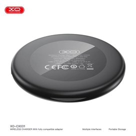 کیت لوازم شارژ سفری XO CX031 Adapter Family Box + Magnetic Wireless Charger 15W