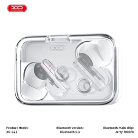 هدفون بلوتوثی XO G21 Dual-Mic ANC+ENC Noise Cancelling