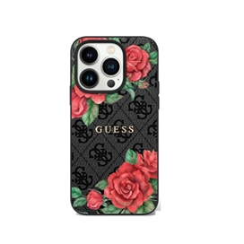 کاور گس اورجینال مدل GUESS ROSE FLOWERS مناسب برای گوشی موبایل اپل آیفون 16 پرومکس