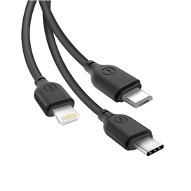 کابل شارژ 3 در 1 XO NB103 3 In 1 Charging Cable (Micro, Type-C Lightning)