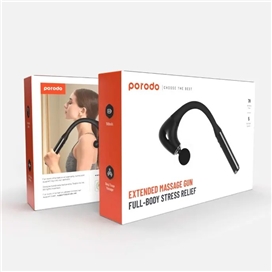 ماساژور تفنگی پرودو Porodo Extended Massage Gun PD-TMSHMR