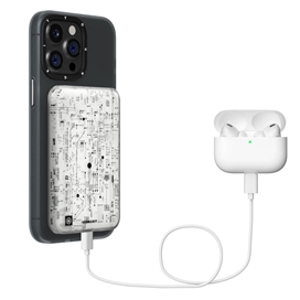 پاوربانک مگسیف یانگ کبت مدل  YOUNGKIT Circuit Board Power Bank MagSafe ظرقیت 5 هزار توان 20 وات