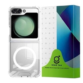 کاور سامسونگ clear case EF-QF741 سامسونگ Galaxy Z Flip 6