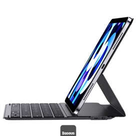 کیف کیبورد دار بیسوس مدل BS-PC023 مناسب ipad Pro 12.9 2022 و نسل 3 / 4 / 5