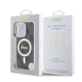 کاور گس اصل/اورجینال مدل GUESS MAGSAFE HD PRINTING مناسب برای گوشی موبایل اپل آیفون 16 پرومکس