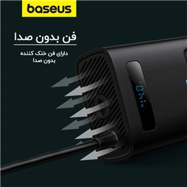 شارژر فندکی و چند راهی برق خودرو بیسوس Baseus BS-CI15-03 Power Inverter CGNB020101 توان 150 وات