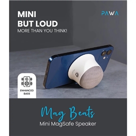 اسپیکر بلوتوثی پاوا مدل Mag Beats Mini