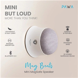 اسپیکر بلوتوثی پاوا مدل Mag Beats Mini