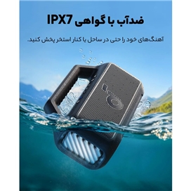 اسپیکر بلوتوثی قابل حمل انکر مدل Soundcore Boom 2 A3138