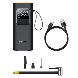 پمپ باد قابل حمل شارژی بیسوس Baseus SuperMini Pro Series Wireless Car Inflator BS-CG016