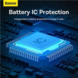 پمپ باد قابل حمل شارژی بیسوس Baseus SuperMini Pro Series Wireless Car Inflator BS-CG016
