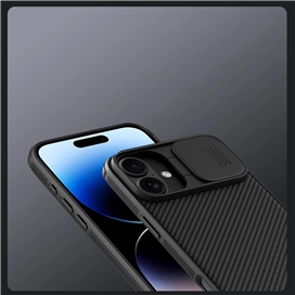 قاب محافظ مگنتی iPhone 16 Nillkin CamShield Pro Magnetic Case دارای محافظ دوربین