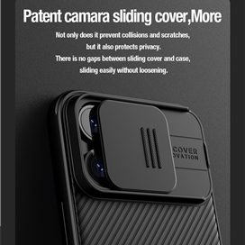 قاب محافظ مگنتی iPhone 16 Pro Max Nillkin CamShield Pro Magnetic Case دارای محافظ دوربین