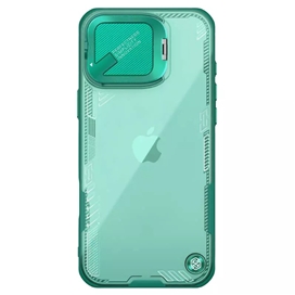 قاب محافظ نیلکین آیفون iPhone 16 Pro Max Nillkin Camshield IceBlade Prop Case دارای محافظ دوربین