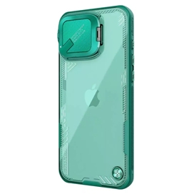 قاب محافظ نیلکین آیفون iPhone 16 Pro Max Nillkin Camshield IceBlade Prop Case دارای محافظ دوربین