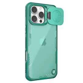 قاب محافظ نیلکین آیفون iPhone 16 Pro Max Nillkin Camshield IceBlade Prop Case دارای محافظ دوربین