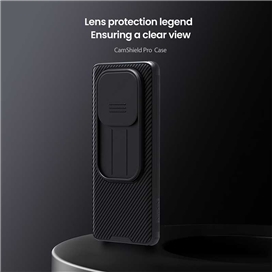 قاب محافظ نیلکین Xiaomi Redmi Note 14 Pro Plus Nillkin CamShield Pro دارای محافظ دوربین