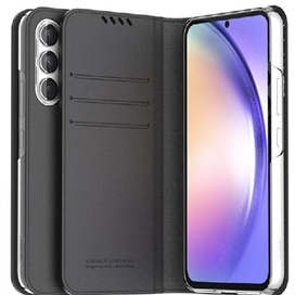 کیف چرمی گوشی آراری مدل Mustang Diary مناسب Galaxy A54