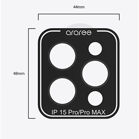 محافظ لنز دوربین آراری مدل Core MR مناسب iPhone 15 pro Max