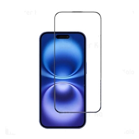 محافظ صفحه نمایش کی -زد دوو مدل Full-Glass-k مناسب برای گوشی موبایل اپل iPhone 16