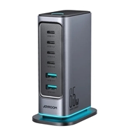 هاب شارژ 6 پورت 65 وات جویروم Joyroom GaN Multi-Port Power Station JR-TCM02