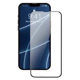 پک 2تایی محافظ صفحه شیشه ای تمام صفحه آیفون Apple iPhone 13 Mini Baseus Crack Resistant SGQP020001