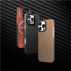 قاب یانگکیت Youngkit Kevlar 1500D Extreme Wing Iphone مناسب برای Apple iPhone 16 Pro Max