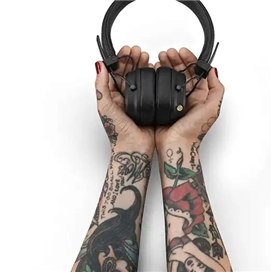 هدفون بلوتوثی مارشال Marshall Major IV Headphone