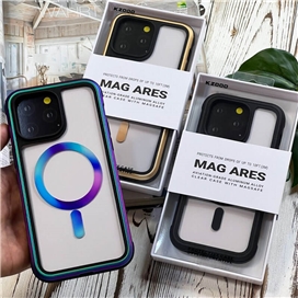 قاب مگسیف برند کی دوو مدل Ares مناسب برای Apple iPhone 16 Pro Max