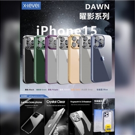 قاب برند ایکس لول مدل X-level DAWN Series مناسب برای Apple iPhone 16 Pro Max