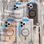 قاب مگسیف برند J-CASE مدل مات مناسب برای Apple iPhone 16 Pro