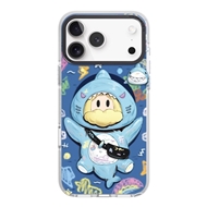 قاب برند OGBRO اوجی برو مدل Summer Of The Little Shark Series مناسب برای Apple iPhone 17 Pro Max