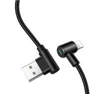 کابل شارژ و انتقال داده لایتنینگ مک دودو Mcdodo CA-538 90Degree Reversible Lightning Cable 1.2M