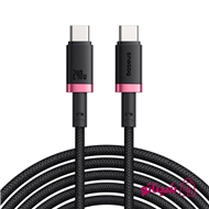 کابل شارژ دو سر تایپ سی 1 متر بیسوس Baseus Dura 240W Charging Data Cable CB000169