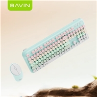 موس و کیبورد وایرلس باوین Bavin K990