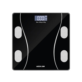 ترازو هوشمند گرین لاین Green Lion GL-BWS01 Digital Body Scale GNDGTBSCLBK