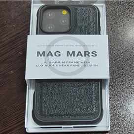 کاور کی -زد دوو مدل Mag Mars Leather مناسب برای گوشی موبایل اپل iPhone 16 Pro Max