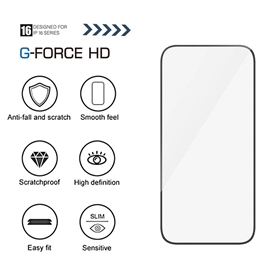 محافظ صفحه نمایش آیفون 16 G-TECH G-FORCE HD