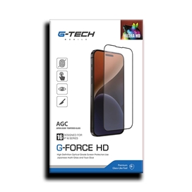 محافظ صفحه نمایش آیفون 16 پرو مکس G-TECH G-FORCE HD