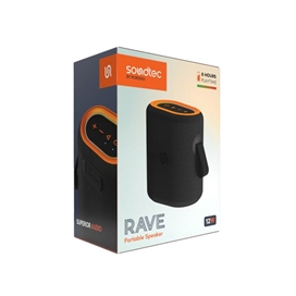 اسپیکر بلوتوثی پرودو Porodo Soundtec Rave Portable Speaker