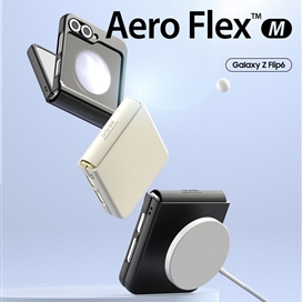 قاب گوشی آراری مدل Aero Flex M مناسب Galaxy Z Flip 6