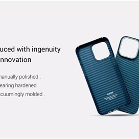 قاب برند کی دوو K-DOO مدل کولار Kevlar برای گوشی آیفون Apple iPhone 15