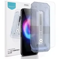 محافظ صفحه نمایش گلس برند نیلکین Nillkin مدل H Plus Pro مناسب Apple iPhone 17 Pro Max بهمراه ابزار نصب