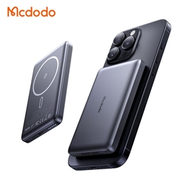 پاوربانک وایرلس 1000 مگنتی مک دودو Mcdodo MC-465 Metal Ultra Thin