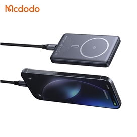 پاوربانک وایرلس 1000 مگنتی مک دودو Mcdodo MC-465 Metal Ultra Thin