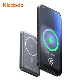 پاوربانک وایرلس 1000 مگنتی مک دودو Mcdodo MC-465 Metal Ultra Thin