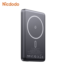 پاوربانک وایرلس 1000 مگنتی مک دودو Mcdodo MC-465 Metal Ultra Thin