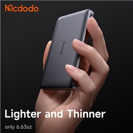 پاوربانک وایرلس 1000 مگنتی مک دودو Mcdodo MC-465 Metal Ultra Thin