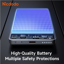 پاوربانک وایرلس 1000 مگنتی مک دودو Mcdodo MC-465 Metal Ultra Thin